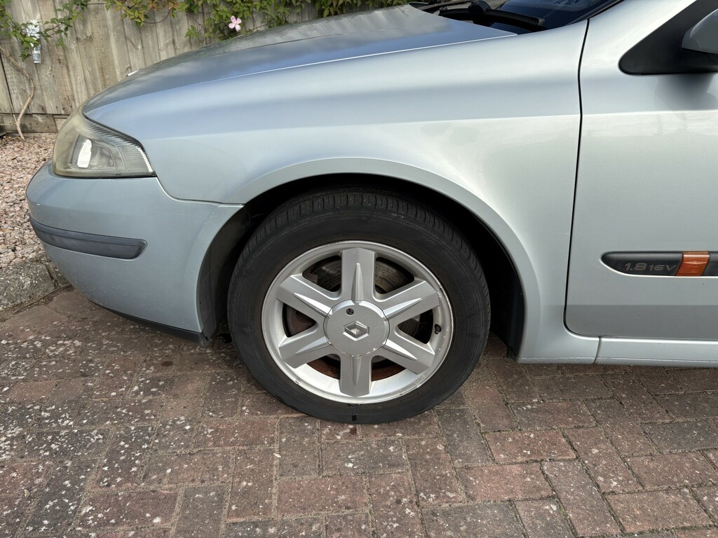 Renault Laguna 1.8 16V Privilege Grey #23