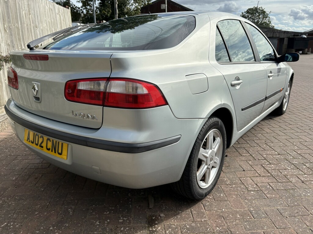 Renault Laguna 1.8 16V Privilege Grey #21