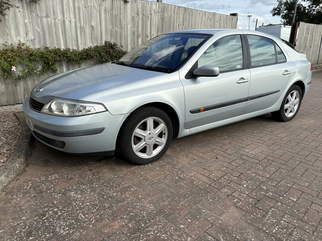 Renault Laguna 1.8 16V Privilege Grey #29