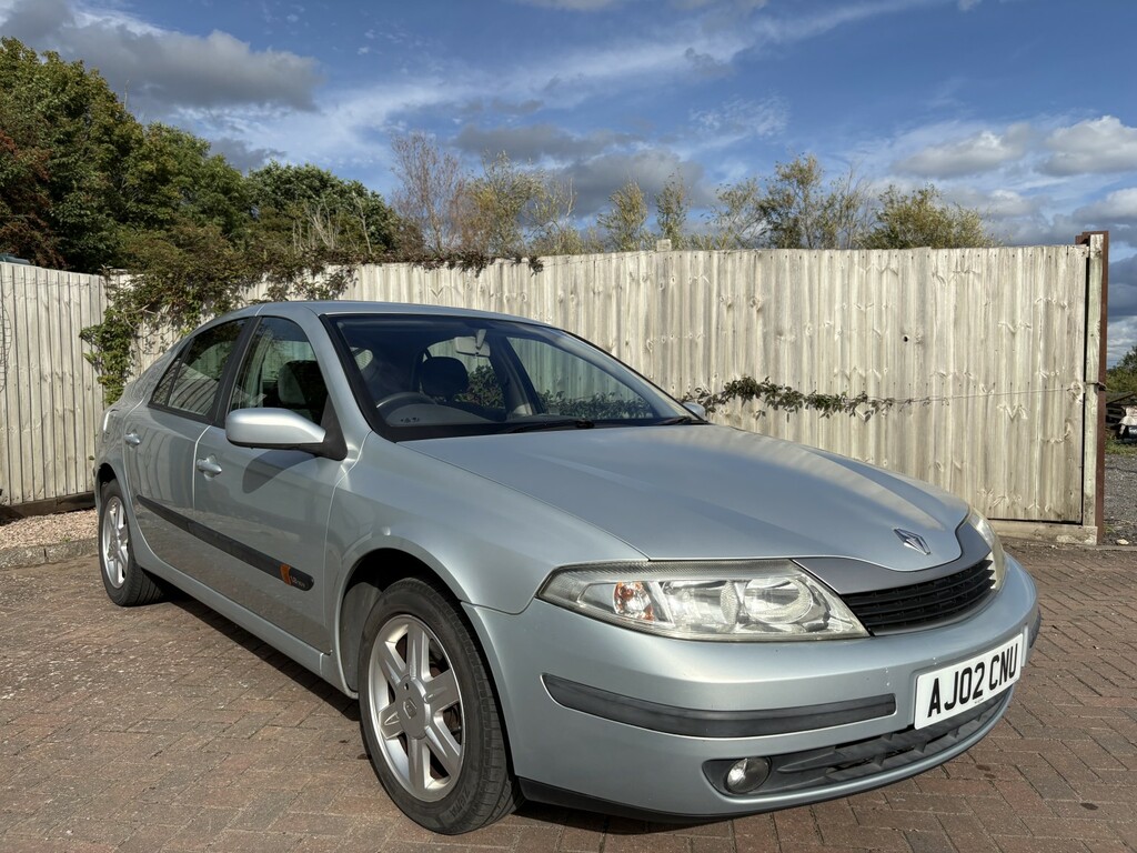 Renault Laguna 1.8 16V Privilege Grey #19