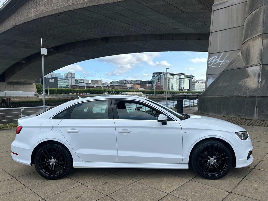 Audi A3 1.4 Tfsi Cod S Line S Tronic Euro 6 S S HJ65UVR White