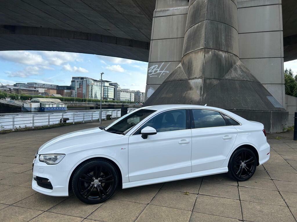 Audi A3 1.4 Tfsi Cod S Line S Tronic Euro 6 S S HJ65UVR White #3
