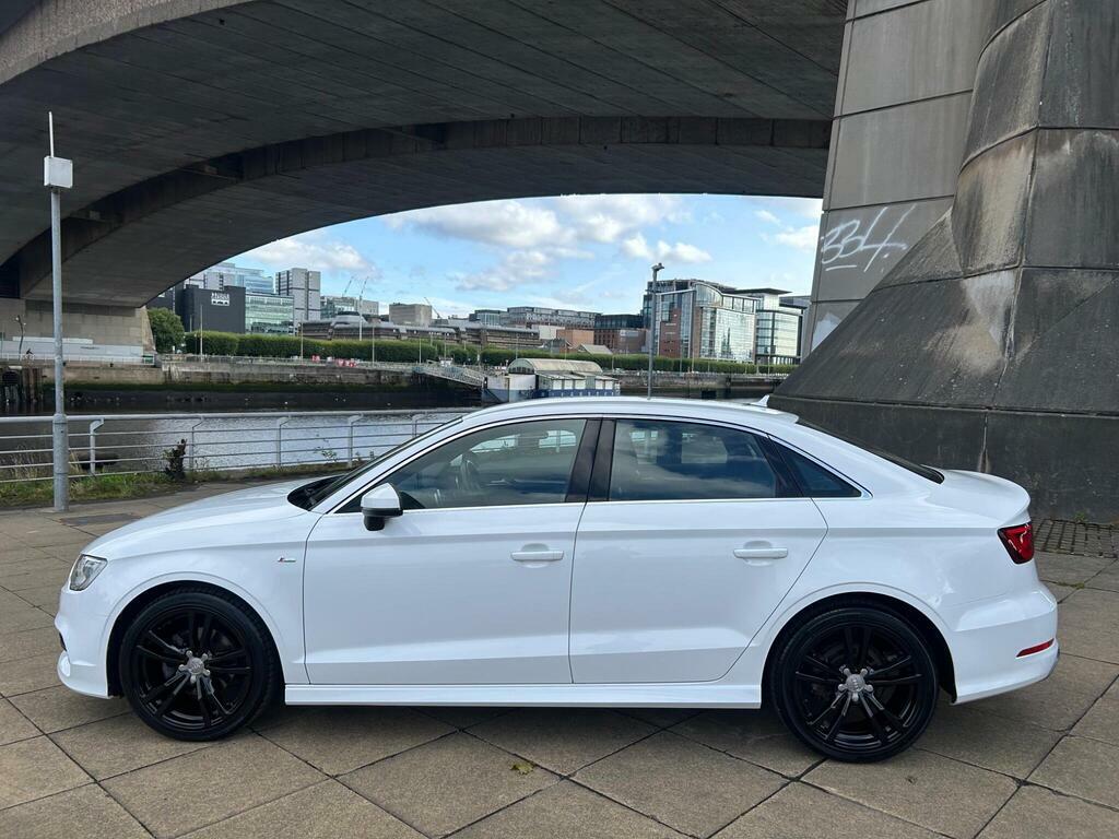 Audi A3 1.4 Tfsi Cod S Line S Tronic Euro 6 S S HJ65UVR White #5