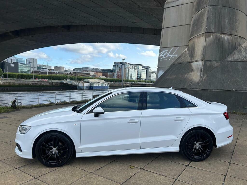 Audi A3 1.4 Tfsi Cod S Line S Tronic Euro 6 S S HJ65UVR White #4