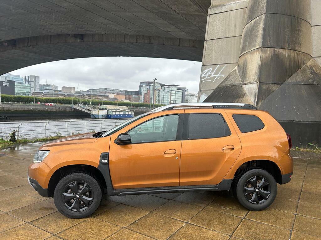 Dacia Duster 1.6 Sce Comfort Euro 6 S S SW18UGP Orange #4