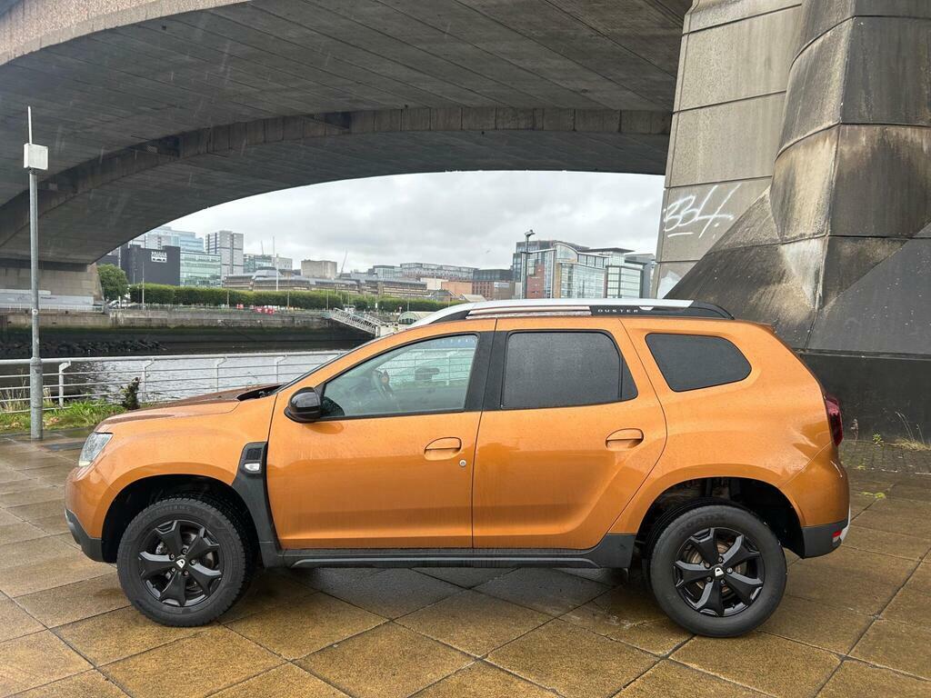 Dacia Duster 1.6 Sce Comfort Euro 6 S S SW18UGP Orange #5