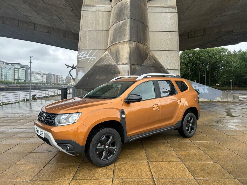 Dacia Duster 1.6 Sce Comfort Euro 6 S S SW18UGP Orange #2