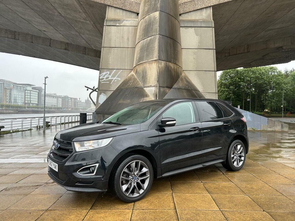 Ford Edge 2.0 Tdci Sport Powershift Awd Euro 6 S S Black #2