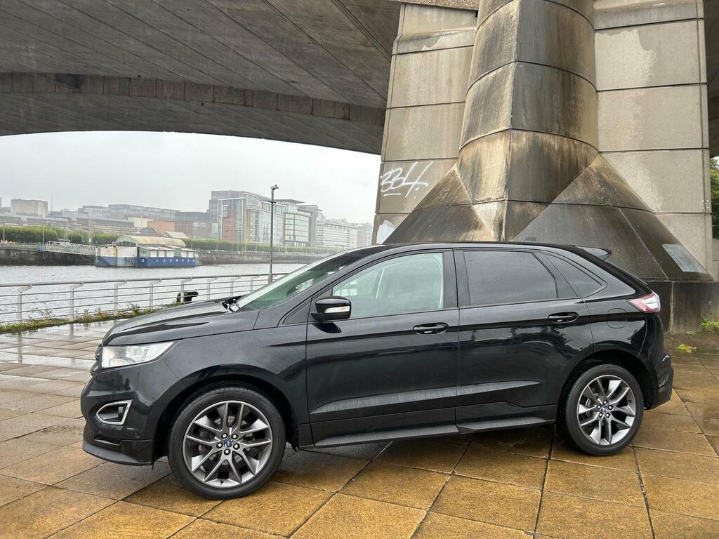 Ford Edge 2.0 Tdci Sport Powershift Awd Euro 6 S S Black #3