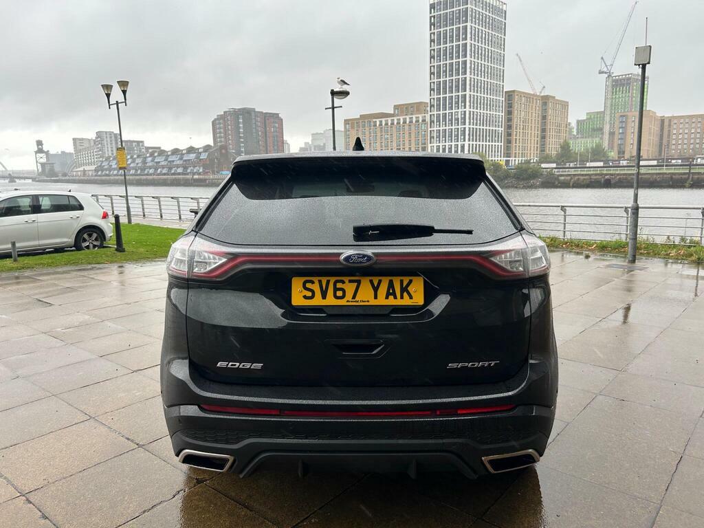 Ford Edge 2.0 Tdci Titanium Lux Pack Powershift Awd E Black #7