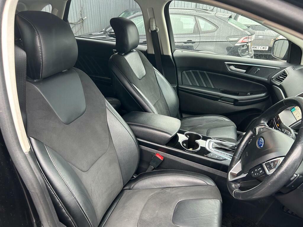 Ford Edge 2.0 Tdci Titanium Lux Pack Powershift Awd E Black #22