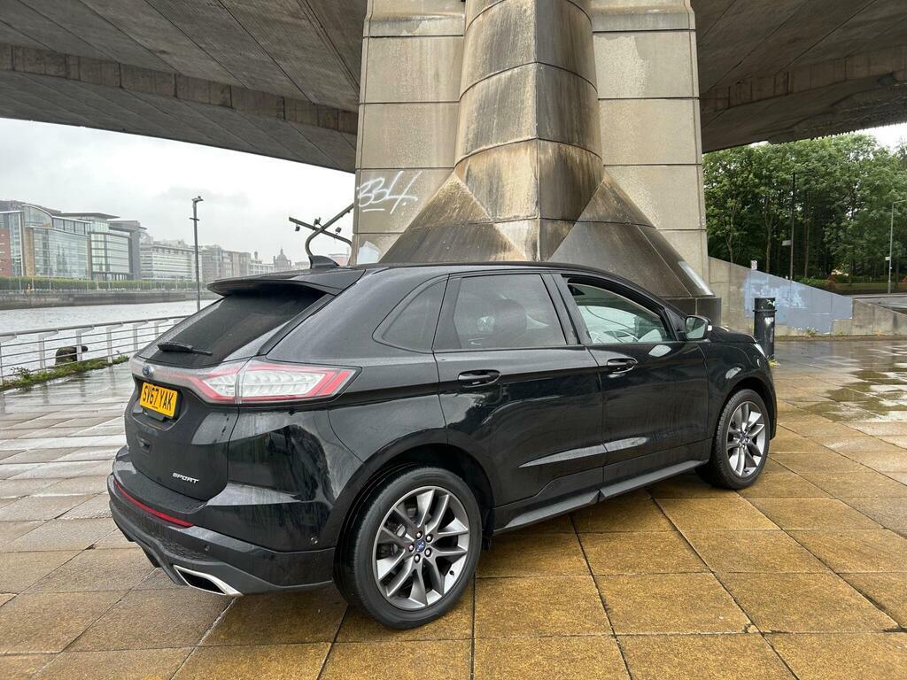 Ford Edge 2.0 Tdci Titanium Lux Pack Powershift Awd E Black #13