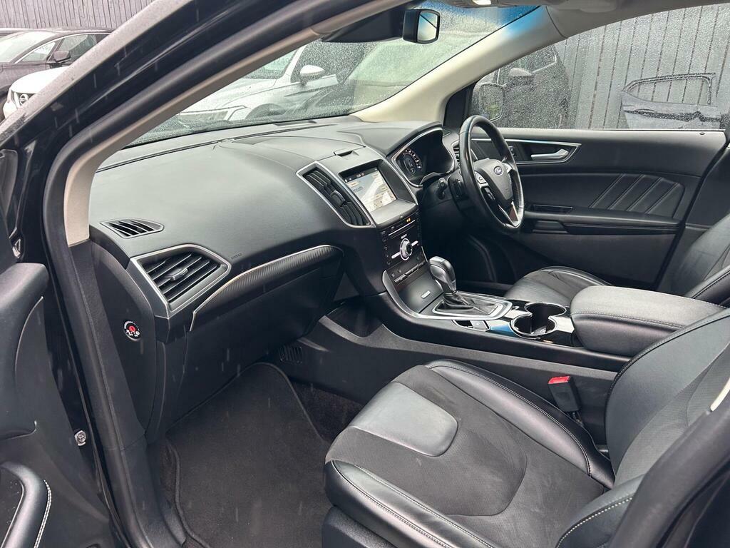 Ford Edge 2.0 Tdci Titanium Lux Pack Powershift Awd E Black #19