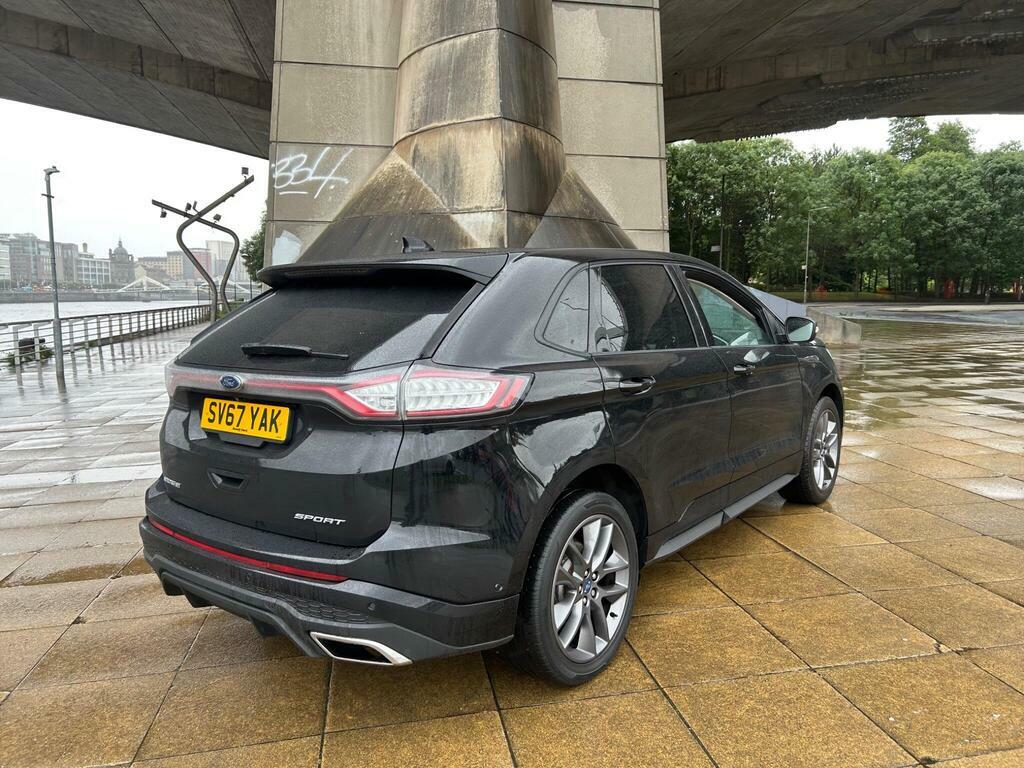 Ford Edge 2.0 Tdci Titanium Lux Pack Powershift Awd E Black #14