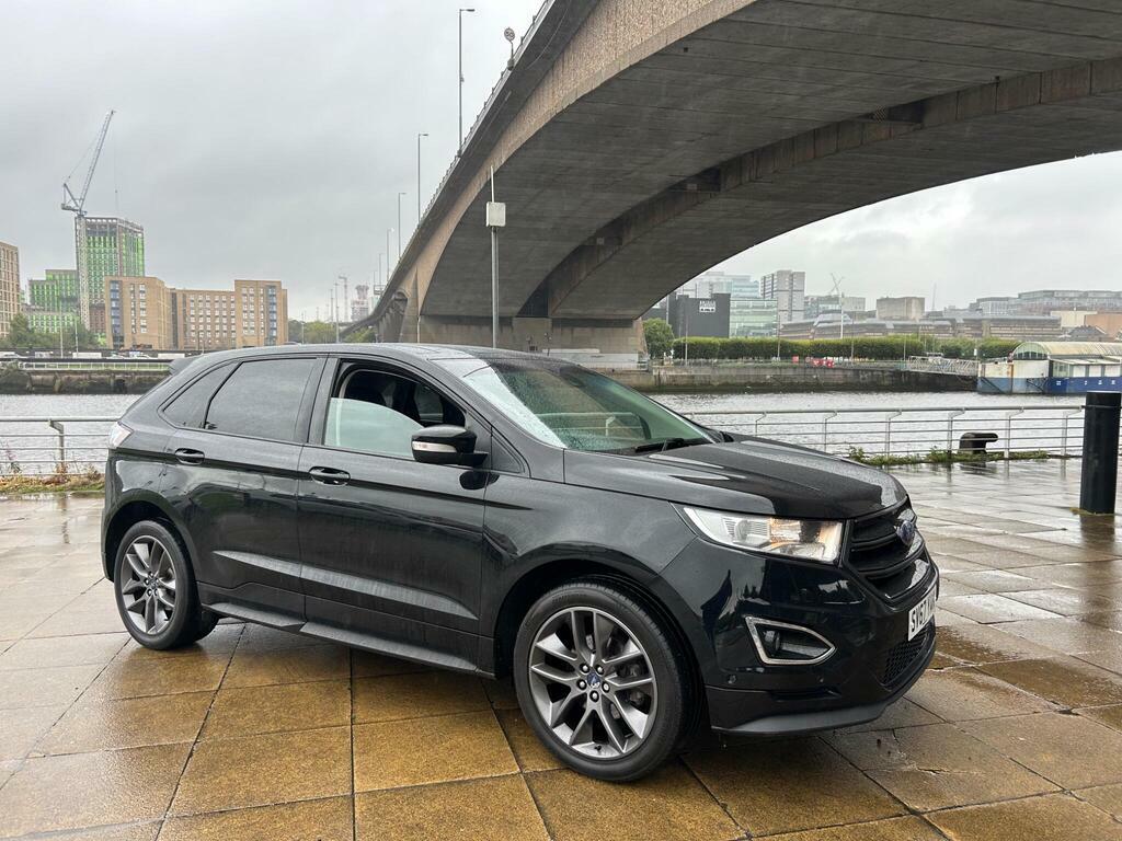 Ford Edge 2.0 Tdci Titanium Lux Pack Powershift Awd E Black #8