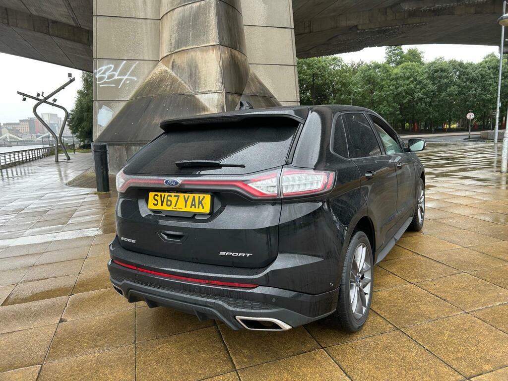 Ford Edge 2.0 Tdci Titanium Lux Pack Powershift Awd E Black #15
