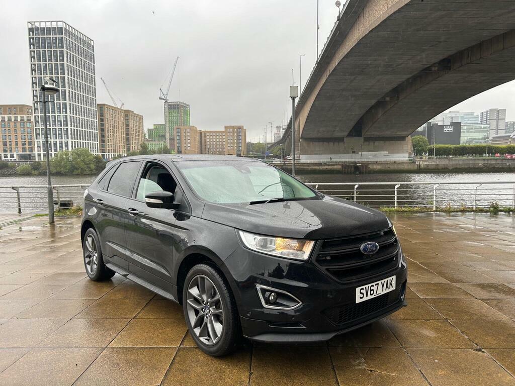 Ford Edge 2.0 Tdci Titanium Lux Pack Powershift Awd E Black #9