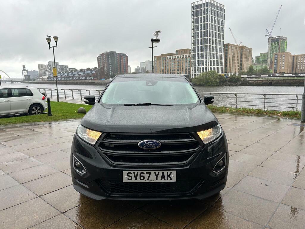 Ford Edge 2.0 Tdci Titanium Lux Pack Powershift Awd E Black #10