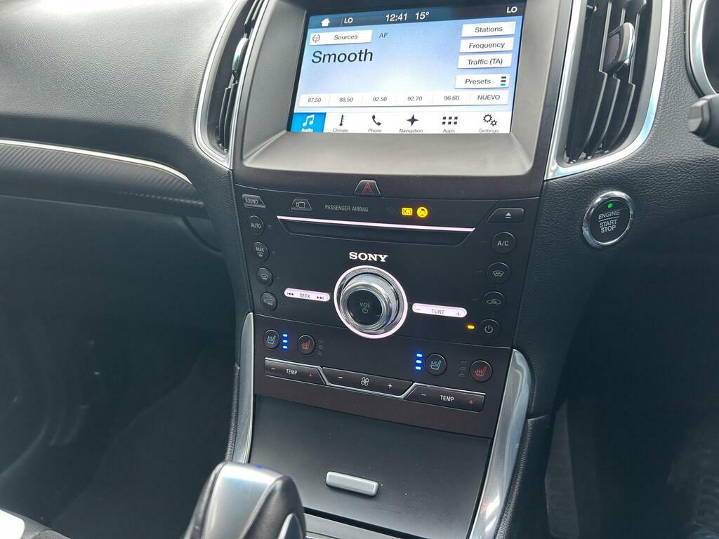 Ford Edge 2.0 Tdci Titanium Lux Pack Powershift Awd E Black #16