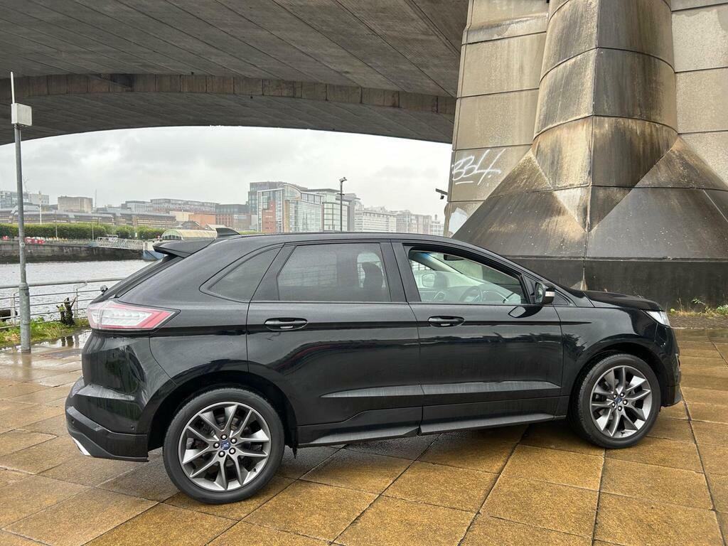 Ford Edge 2.0 Tdci Titanium Lux Pack Powershift Awd E Black #12
