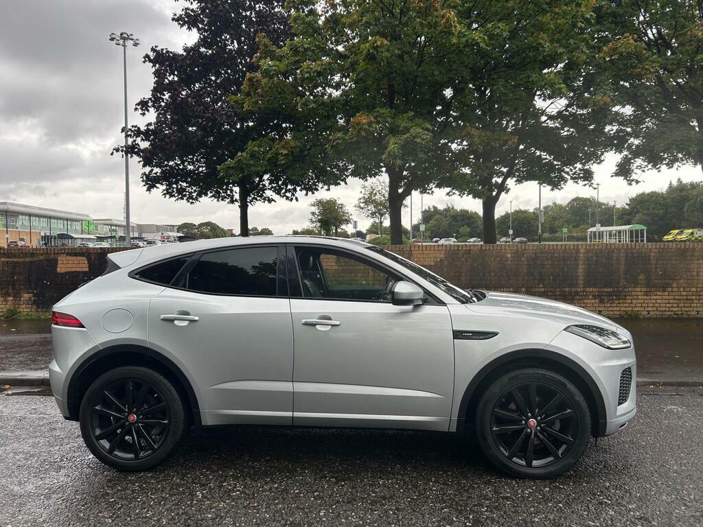 Jaguar E-Pace 2.0D Chequered Flag Edition Estate White #8