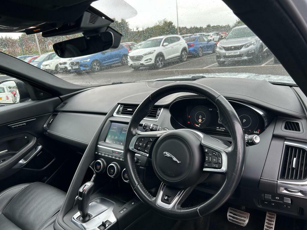 Jaguar E-Pace 2.0D Chequered Flag Edition Estate White #13