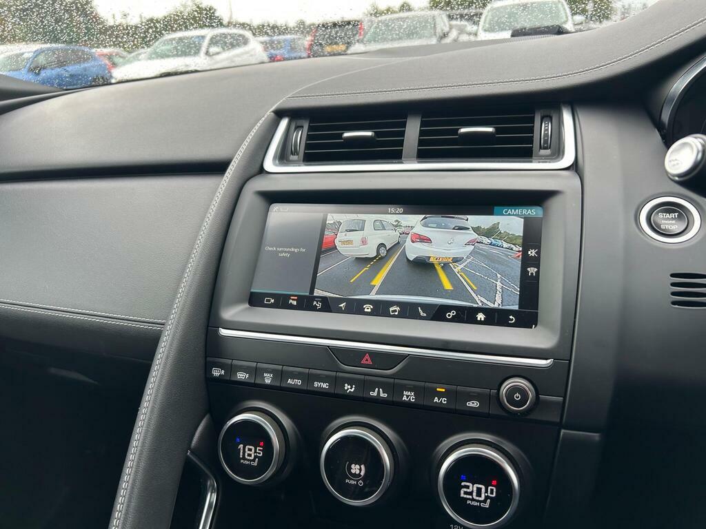 Jaguar E-Pace 2.0D Chequered Flag Edition Estate White #11