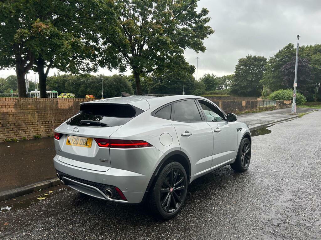 Jaguar E-Pace 2.0D Chequered Flag Edition Estate White #7