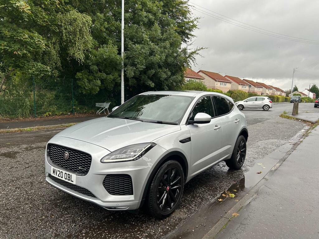 Jaguar E-Pace 2.0 D180 R-dynamic Hse Awd Euro 6 S S Silver #4