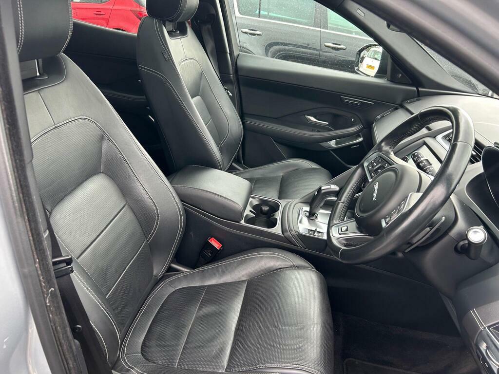 Jaguar E-Pace 2.0D Chequered Flag Edition Estate White #14