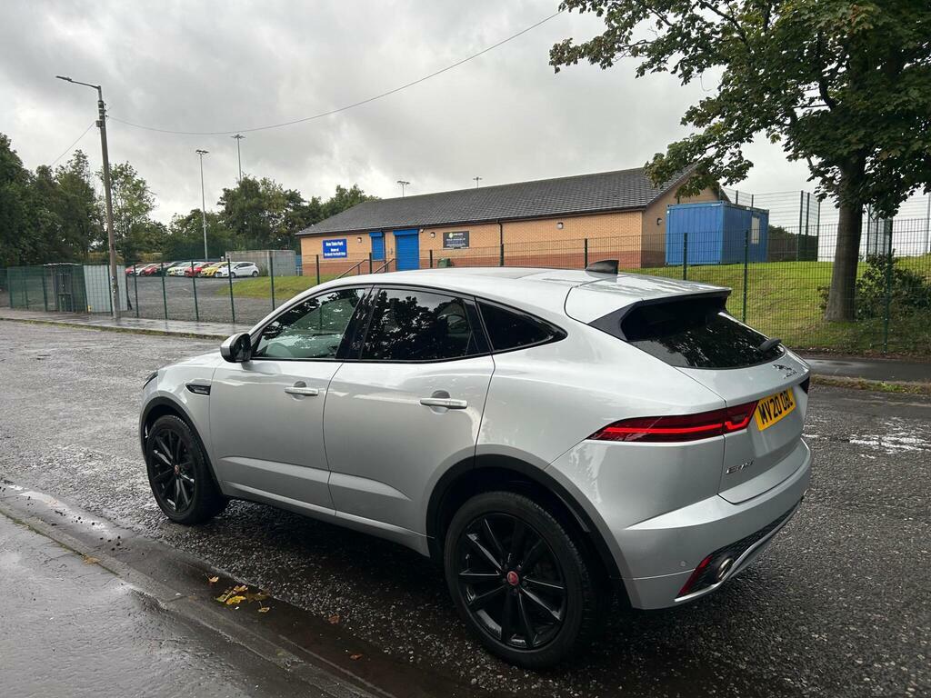Jaguar E-Pace 2.0 D180 R-dynamic Hse Awd Euro 6 S S Silver #5