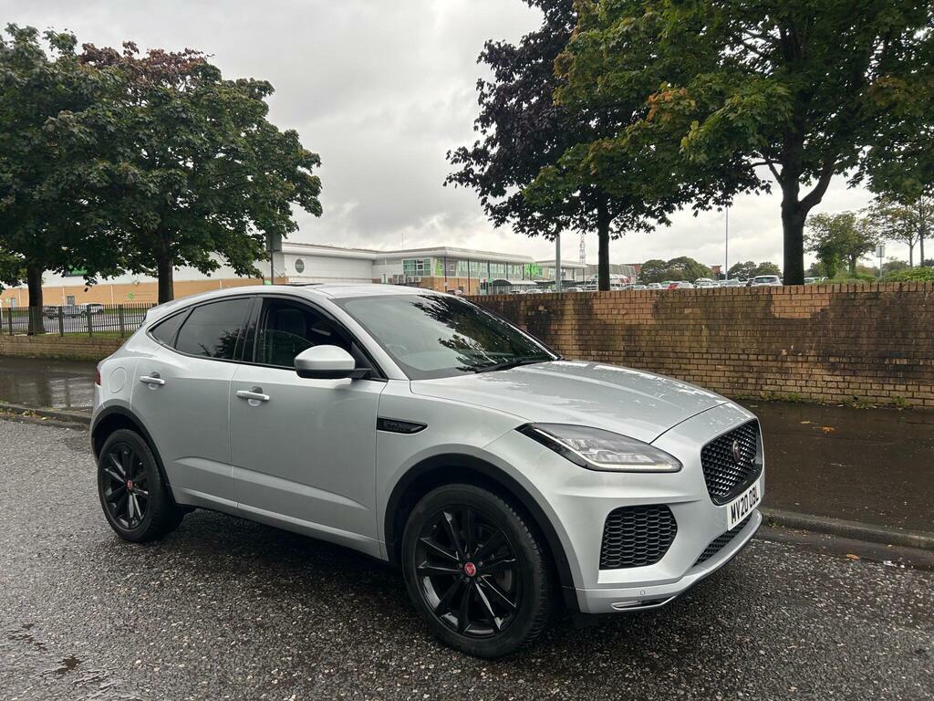 Jaguar E-Pace 2.0 D180 R-dynamic Hse Awd Euro 6 S S Silver #2