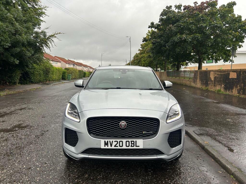 Jaguar E-Pace 2.0 D180 R-dynamic Hse Awd Euro 6 S S Silver #3