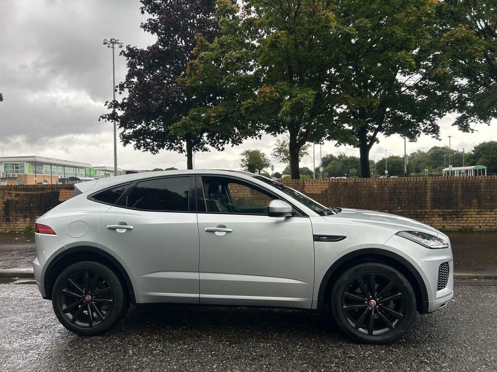 Jaguar E-Pace 2.0 D180 R-dynamic Hse Awd Euro 6 S S Silver