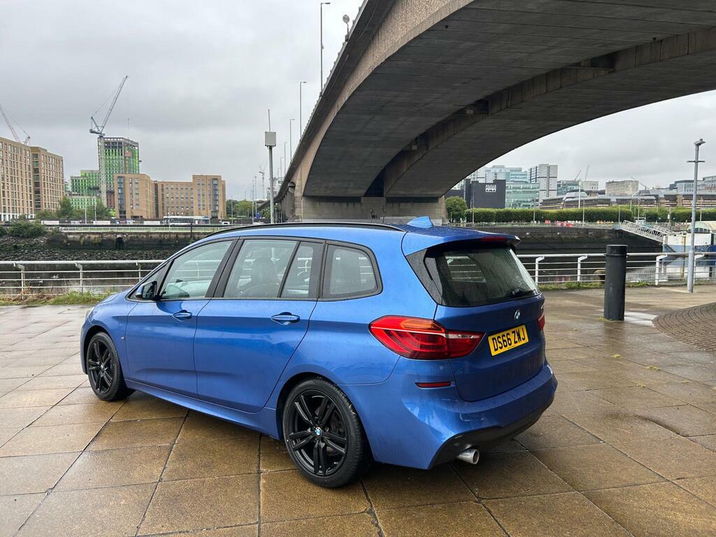 BMW 2 Series Gran Tourer 2.0 218D M Sport Euro 6 S S Blue #6