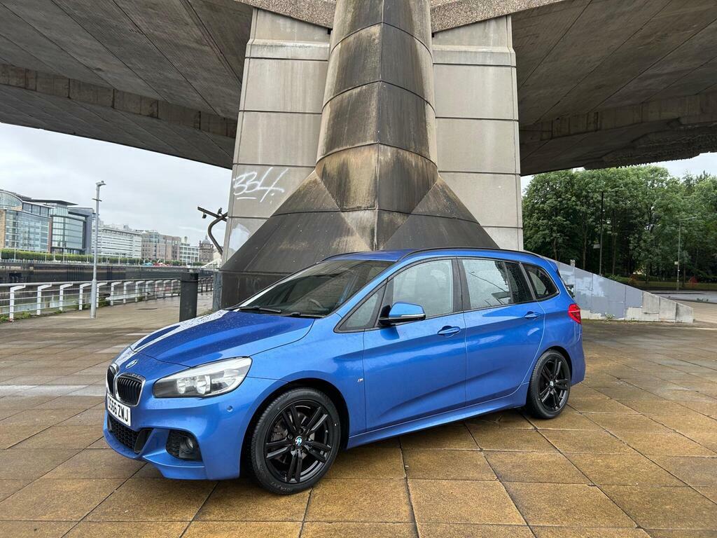 BMW 2 Series Gran Tourer 2.0 218D M Sport Euro 6 S S Blue #2