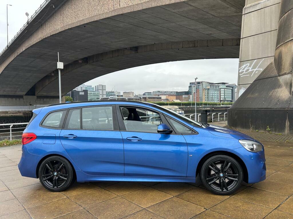 BMW 2 Series Gran Tourer 2.0 218D M Sport Euro 6 S S Blue