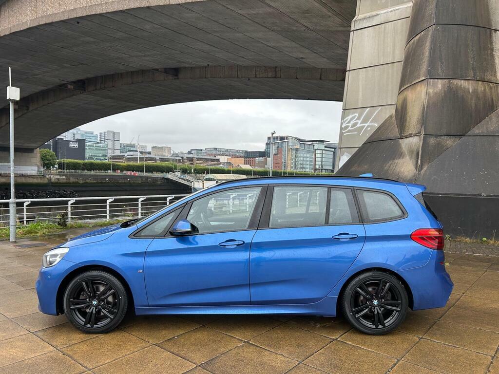 BMW 2 Series Gran Tourer 2.0 218D M Sport Euro 6 S S Blue #4
