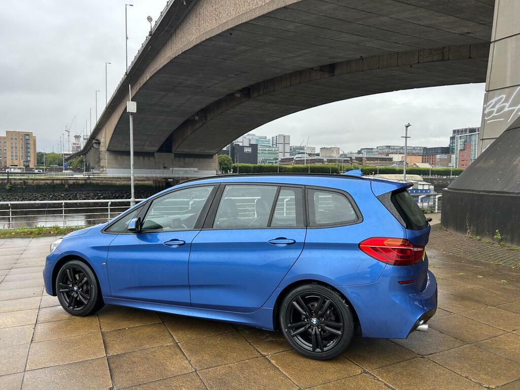 BMW 2 Series Gran Tourer 2.0 218D M Sport Euro 6 S S Blue #5