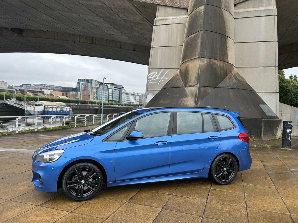 BMW 2 Series Gran Tourer 2.0 218D M Sport Euro 6 S S Blue #3