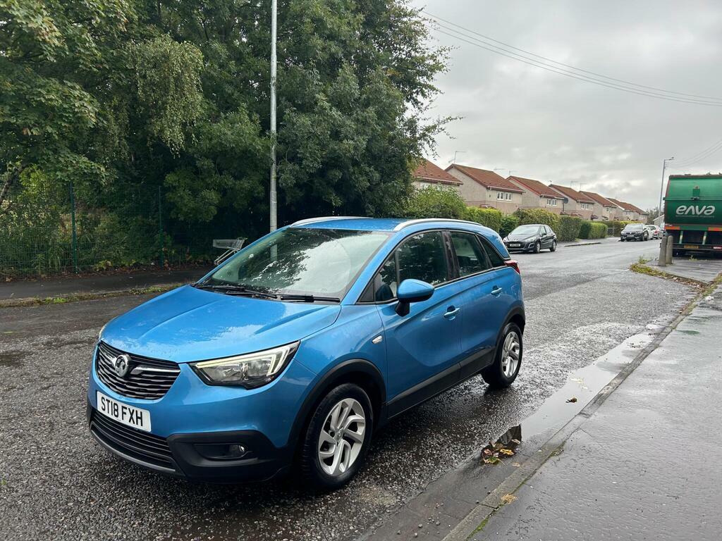 Vauxhall Crossland X 1.2 Se Euro 6 Blue #5