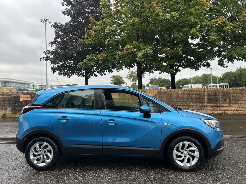 Vauxhall Crossland X 1.2 Se Euro 6 Blue
