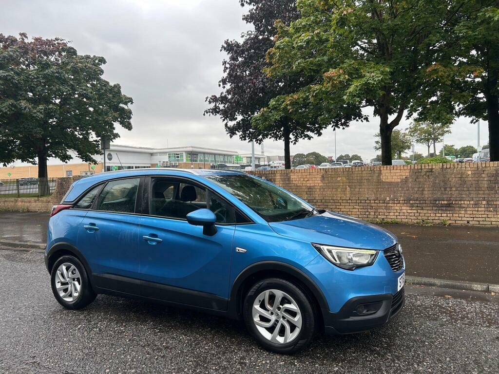 Vauxhall Crossland X 1.2 Se Euro 6 Blue #2