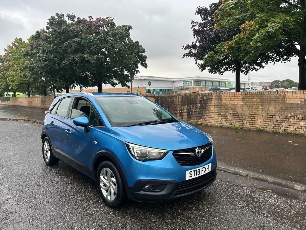 Vauxhall Crossland X 1.2 Se Euro 6 Blue #3