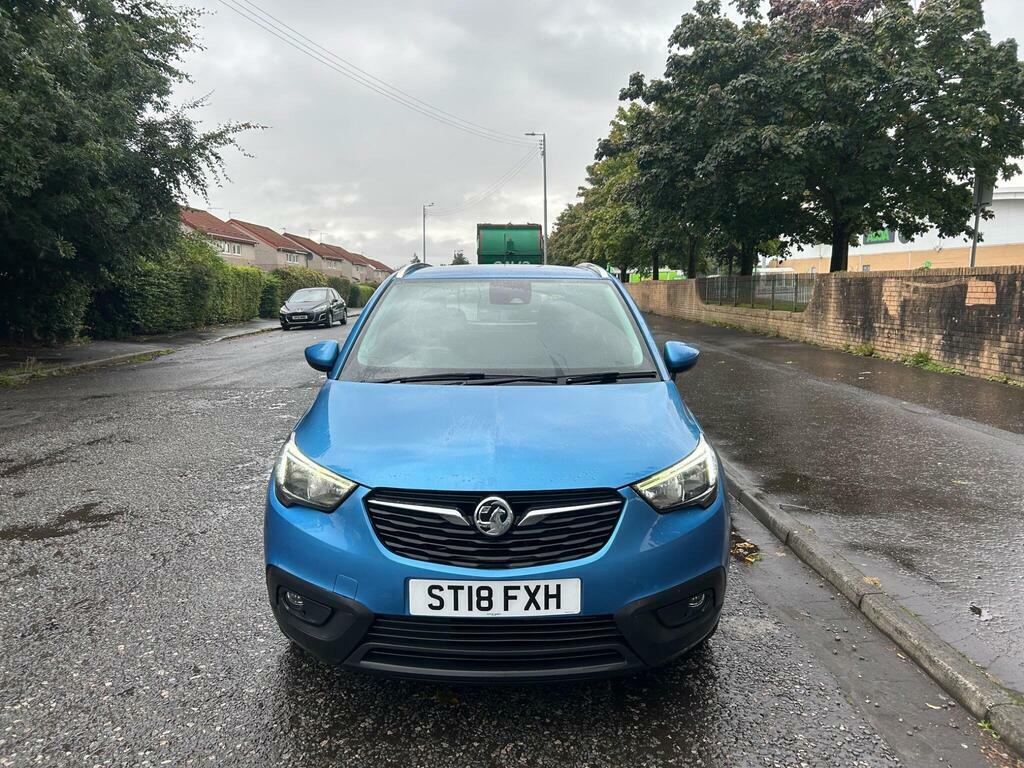 Vauxhall Crossland X 1.2 Se Euro 6 Blue #4