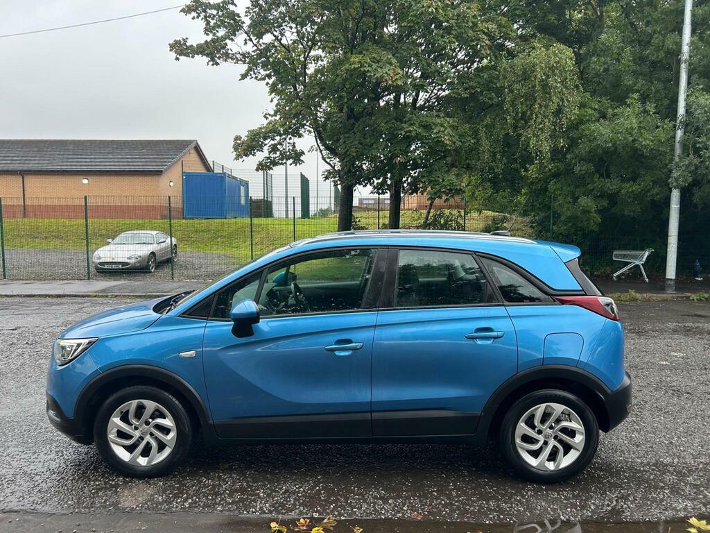 Vauxhall Crossland X 1.2 Se Euro 6 Blue #6