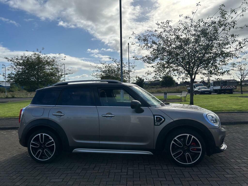 Mini Countryman 2.0 Cooper Sd Euro 6 S S Silver