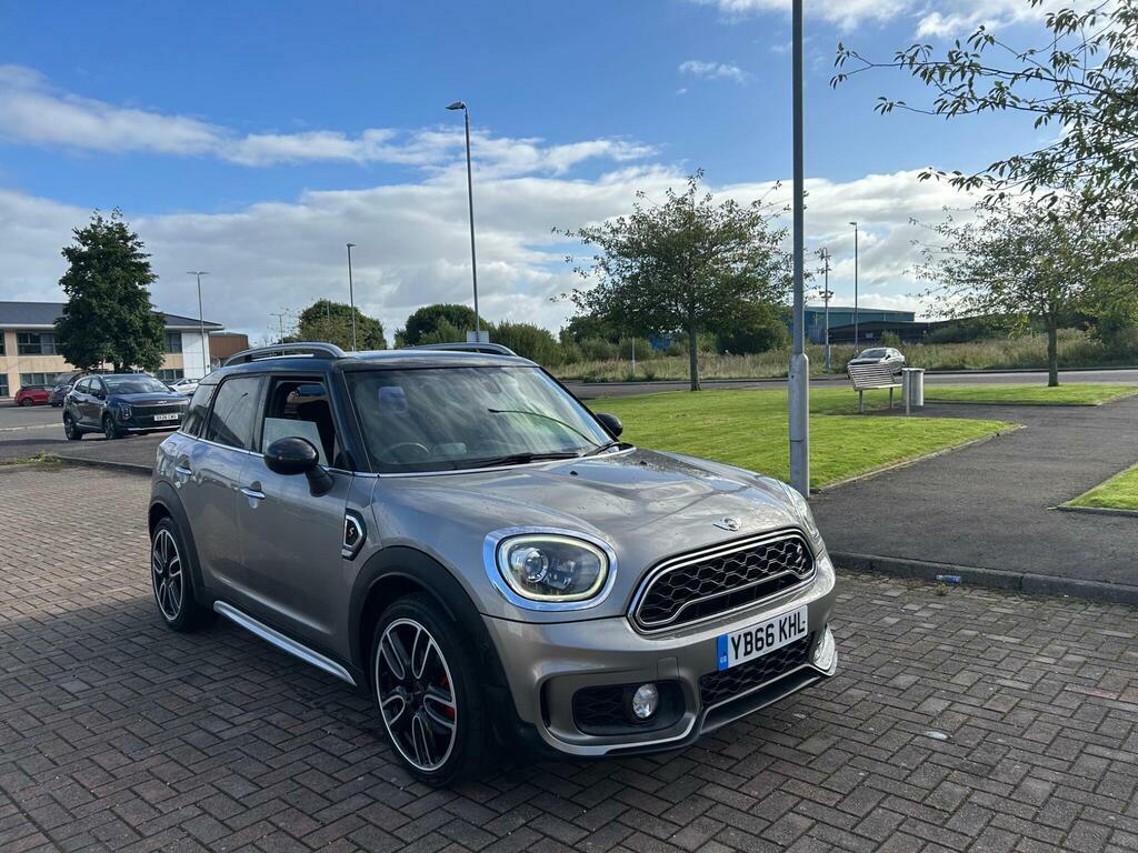 Mini Countryman 2.0 Cooper Sd Euro 6 S S Silver #3