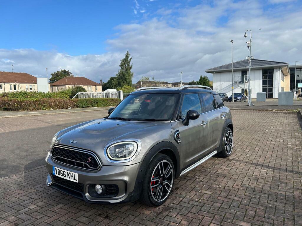 Mini Countryman 2.0 Cooper Sd Euro 6 S S Silver #5