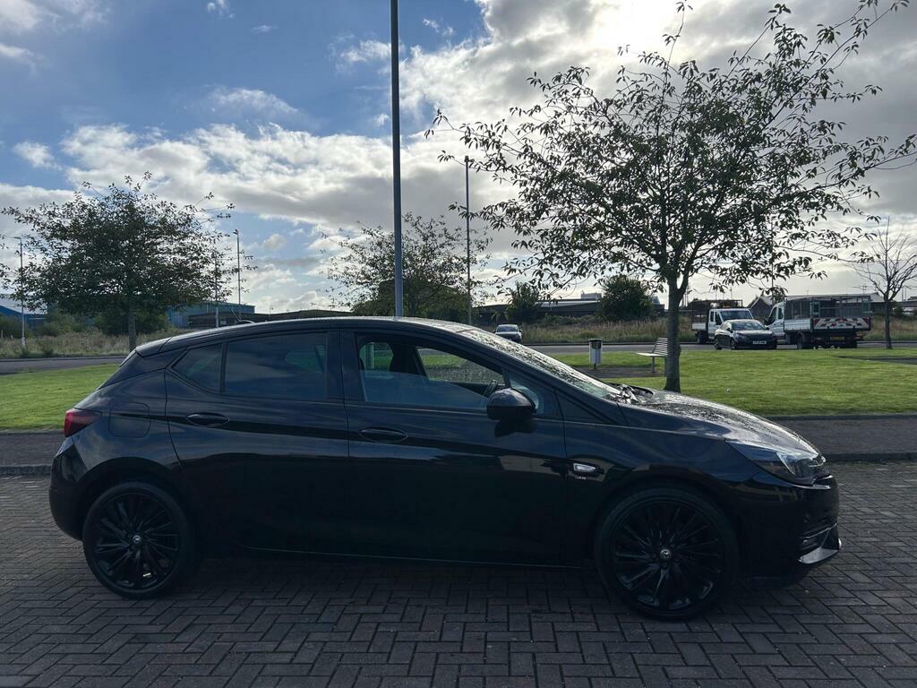 Vauxhall Astra 1.2 Turbo Sri VX Line Nav Euro 6 S S Black
